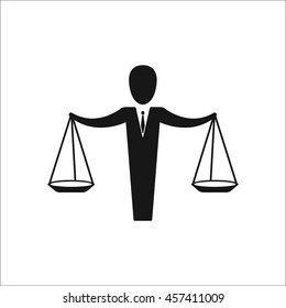 Jurisprudence Justice icon