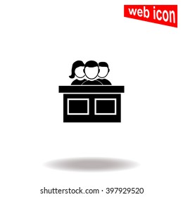 Jury icon.