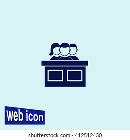 Jury icon.