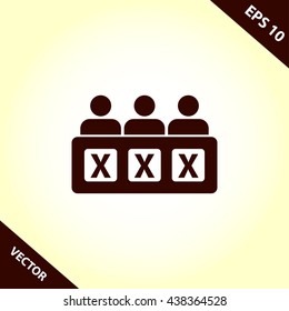 jury icon