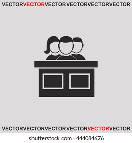 Jury icon.