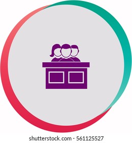 Jury  icon. Vector design.