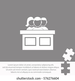 Jury  icon Vector design.