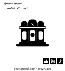Jury icon. vector illustration