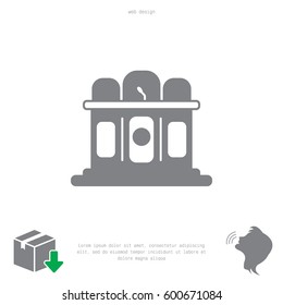Jury icon. vector illustration