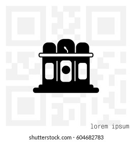 Jury icon. vector illustration