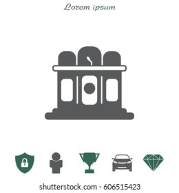 Jury icon. vector illustration