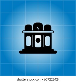 Jury icon. vector illustration