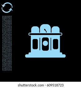 Jury icon. vector illustration