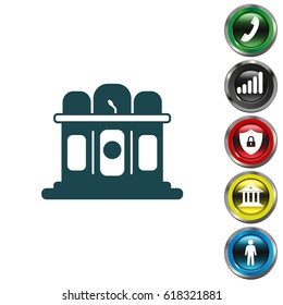 Jury icon. vector illustration