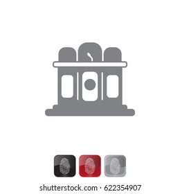 Jury icon. vector illustration