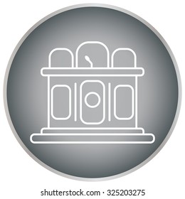 Jury line icon