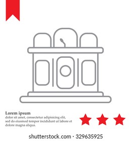 Jury line icon