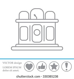 Jury line icon