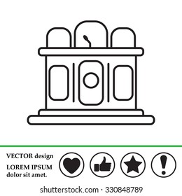 Jury line icon