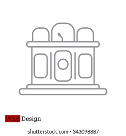 Jury line icon