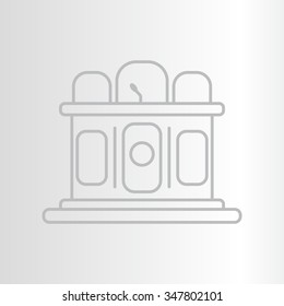 Jury line icon