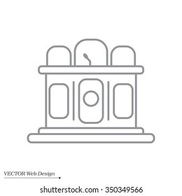 Jury line icon