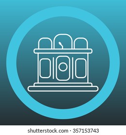 Jury line icon