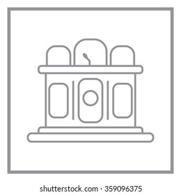 Jury line icon