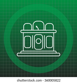 Jury line icon