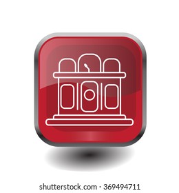 Jury line icon