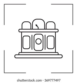 Jury line icon