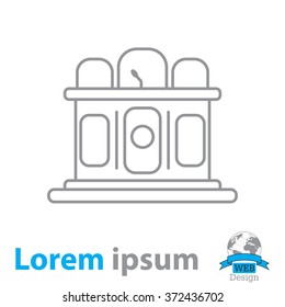 Jury line icon