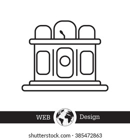 Jury line icon