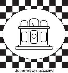 Jury line icon