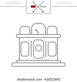 Jury line icon