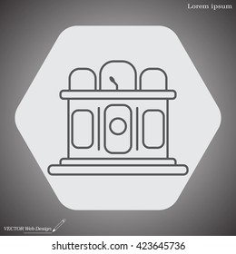 Jury line icon