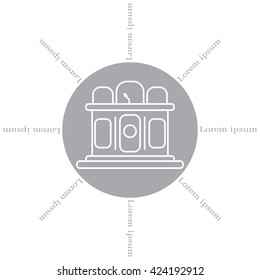 Jury line icon