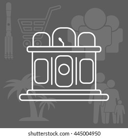 Jury line icon