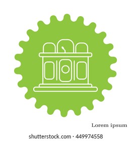 Jury line icon
