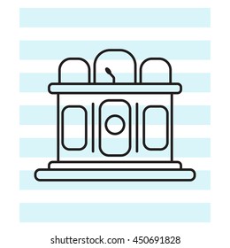 Jury line icon