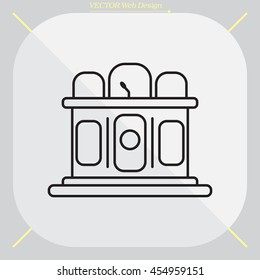Jury line icon