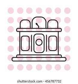Jury line icon