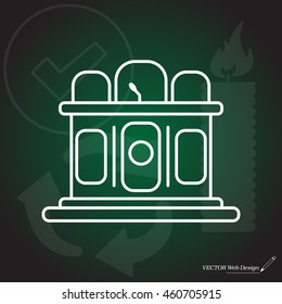 Jury line icon