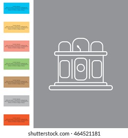 Jury line icon