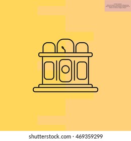 Jury line icon