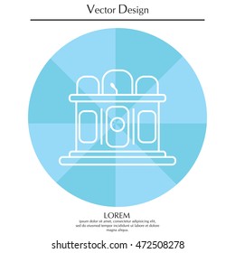 Jury line icon