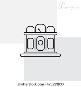 Jury line icon