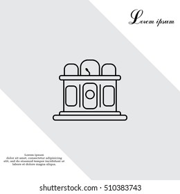 Jury line icon