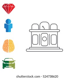 Jury line icon