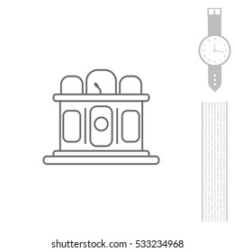 Jury line icon