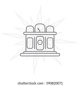 Jury line icon
