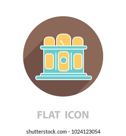 Jury line icon. vector illustration