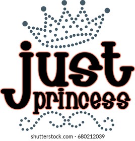 just