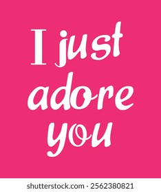 I just adore you created illustrator for T-shirt design, Vector file and other use on pink background.